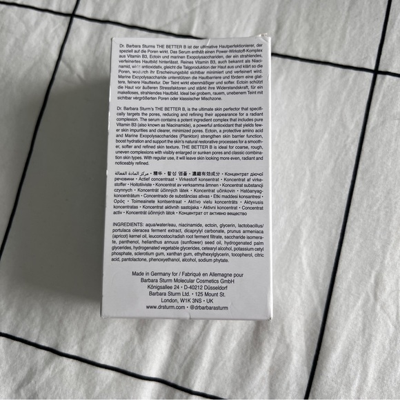 DR. Barbara Sturm - The Better B - Picture 2 of 3